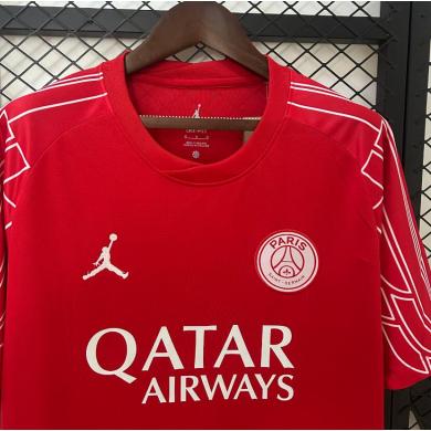 Camiseta París Saint-Germain 4ª Equipación Rojo 24/25 Camiseta París Saint-Germain 4ª Equipación Rojo 24/25
