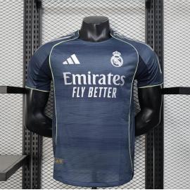Camiseta Real Madrid Segunda Equipación 25/26 Authentic