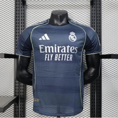 Camiseta Real Madrid Segunda Equipación 25/26 Authentic