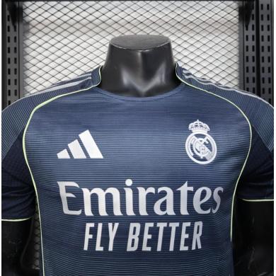 Camiseta Real Madrid Segunda Equipación 25/26 Authentic