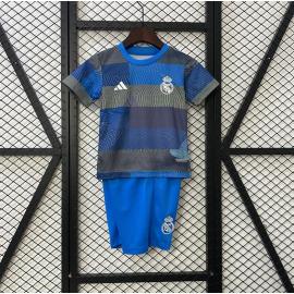 Camiseta Real Madrid Pre-Match 25/26 Niño