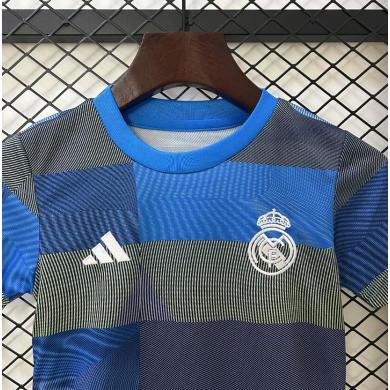Camiseta Real Madrid Pre-Match 25/26 Niño
