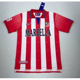 Camiseta Retro Atlético Madrid 1ª Equipación 98/99