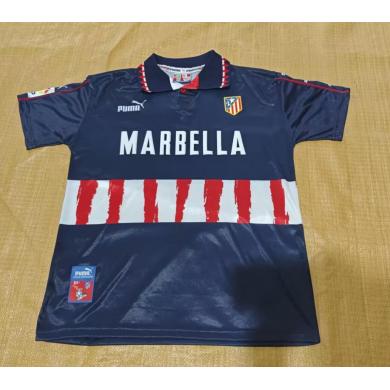 Camiseta Retro Atlético Madrid 2ª Equipación 97/98