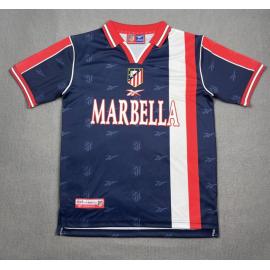 Camiseta Retro Atlético Madrid 2ª Equipación 98/99