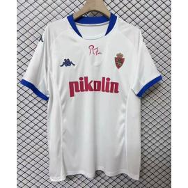 Camiseta Retro Real Zaragoza 1ª Equipación 01/02
