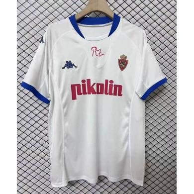 Camiseta Retro Real Zaragoza 1ª Equipación 01/02