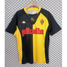 Camiseta Retro Real Zaragoza 2ª Equipación 01/02