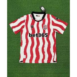 Camiseta Stoke City Primera Equipación 25/26