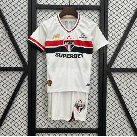 Camiseta São Paulo CF 1ª Equipación 25/26 Niño