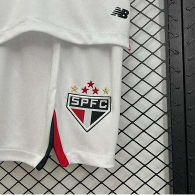 Camiseta São Paulo CF 1ª Equipación 25/26 Niño