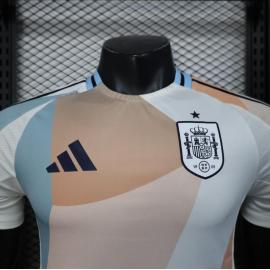 Camiseta de manga corta Segunda equipación Spain 24/25 Authentic