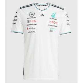 Camisetas F1 Blanco 2025