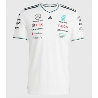Camisetas F1 Blanco 2025