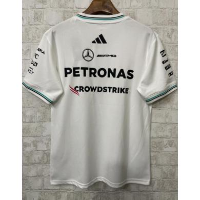 Camisetas F1 Blanco 2025