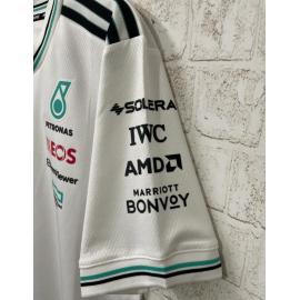 Camisetas F1 Blanco 2025
