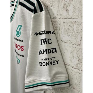 Camisetas F1 Blanco 2025