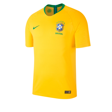 Camiseta Brasil 1ª Equipación 2018 Camiseta Brasil 1ª Equipación 2018