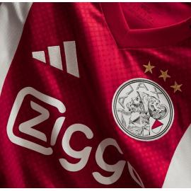 Camiseta A j ax 1ª Equipación 25/26 Authentic