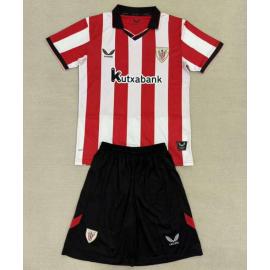 Camiseta Athletic Club Bilbao 1ª Equipación 25/26 Niño