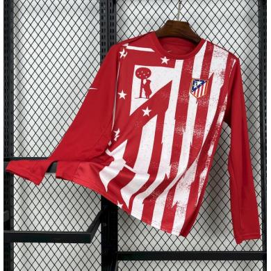 Camiseta Atlético Madrid Pre-Match 25/26 ML