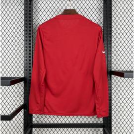 Camiseta Atlético Madrid Pre-Match 25/26 ML