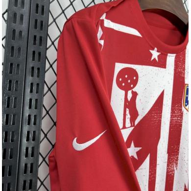 Camiseta Atlético Madrid Pre-Match 25/26 ML
