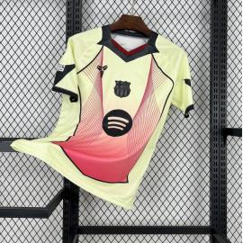 Camiseta Barcelona Amarillo 2025-2026