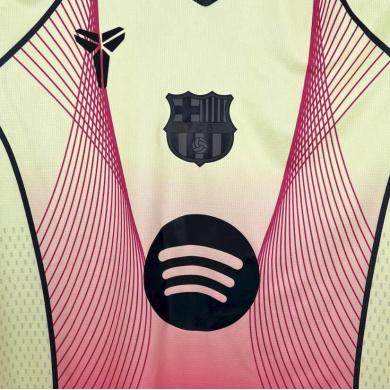 Camiseta Barcelona Amarillo 2025-2026