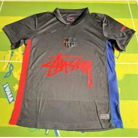 Camiseta Barcelona Fc Negro 2025