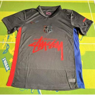 Camiseta Barcelona Fc Negro 2025