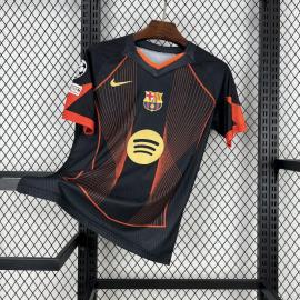 Camiseta Barcelona Negro 2025-2026