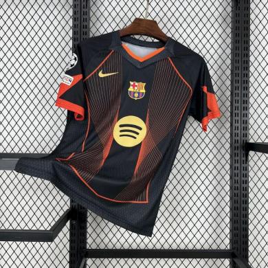Camiseta Barcelona Negro 2025-2026 Camiseta Barcelona Negro 2025-2026