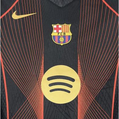 Camiseta Barcelona Negro 2025-2026 Camiseta Barcelona Negro 2025-2026