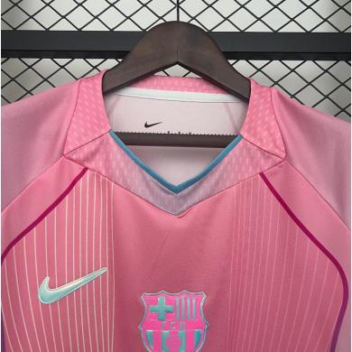 Camiseta Barcelona Rosa 2025/2026 Camiseta Barcelona Rosa 2025/2026