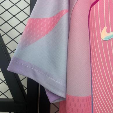 Camiseta Barcelona Rosa 2025/2026 Camiseta Barcelona Rosa 2025/2026