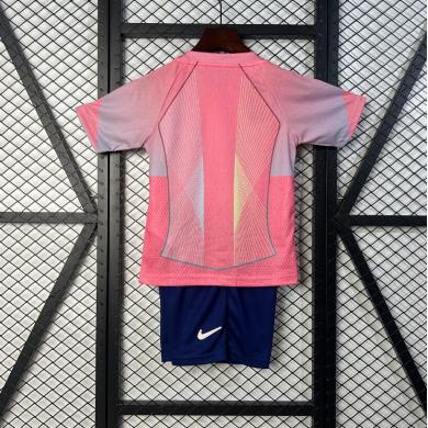 Camiseta Barcelona Rosa Niño 2025/2026