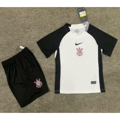 Camiseta Corinthians 1ª Equipación 25/26 Niño