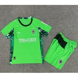 Camiseta Mönchengladbach 2ª Equipación 25/26 Niño