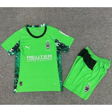 Camiseta Mönchengladbach 2ª Equipación 25/26 Niño