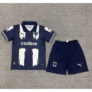 Camiseta Monterrey 1ª Equipación 25/26 Niño
