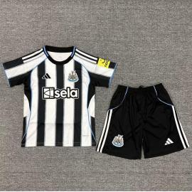 Camiseta Newcastle United Primera Equipación 25/26 Niño