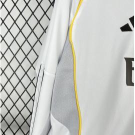 Camiseta Real Madrid 1ª Equipación 25/26 ML (Hombre/Niño)