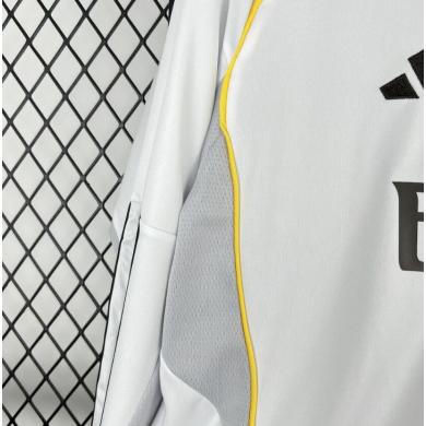 Camiseta Real Madrid 1ª Equipación 25/26 ML (Hombre/Niño)