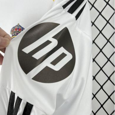 Camiseta Real Madrid 1ª Equipación 25/26 ML (Hombre/Niño)