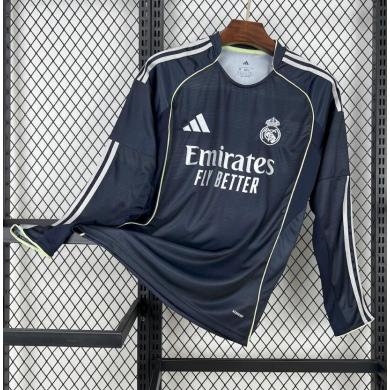 Camiseta Real Madrid 2ª Equipación 25/26 ML Camiseta Real Madrid 2ª Equipación 25/26 ML
