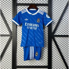 Camiseta Real Madrid 3ª Equipación 25/26 Niño