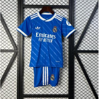 Camiseta Real Madrid 3ª Equipación 25/26 Niño