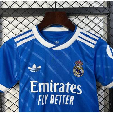 Camiseta Real Madrid 3ª Equipación 25/26 Niño