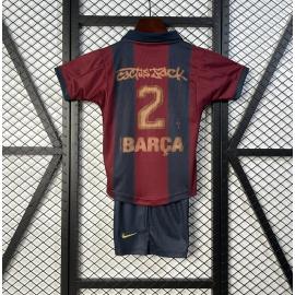 Camiseta Barcelona Edition 2025 Niño